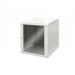 DIGITUS Wandgehäuse 12HE Dynamic Basic 638x600x600mm grau