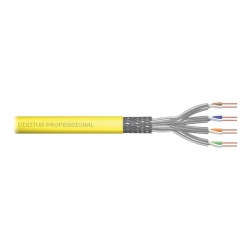 DIGITUS CAT 7 S/FTP Verlegekabel 500m, duplex Dca