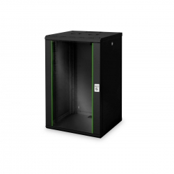 DIGITUS 20HE Netzwerkschrank Unique-Serie 600x600 schwarz