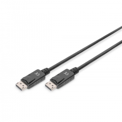 DIGITUS DisplayPort Anschlusskabel St/St 2m 4k sw