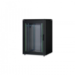 DIGITUS 22HE Netzwerkschrank Unique-Serie 800x800 RAL9005