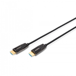 DIGITUS HDMI AOC Hybrid Glasfaserkabel, UHD 8K, 20m