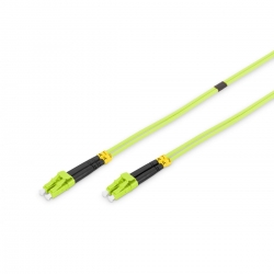 DIGITUS LWL Multimode Patchkabel, LC / LC
