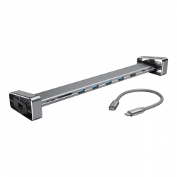 HAMA 9in1-USB-C-Docking-Station 4x USB-A, USB-C, HDMI, LAN