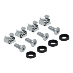 Delock 19 Monitorarm schwarz"