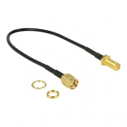 Delock Antennenkabel RP-SMA Stecker > RP-SMA Buchse
