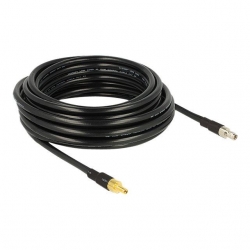 Delock Antennenkabel SMA Stecker > SMA Buchse CFD400 LLC400