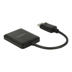 Delock DisplayPort 1.4 Splitter 1 x DisplayPort zu 2 x Displ