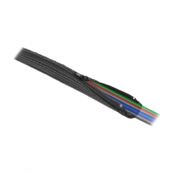 Delock Geflechtschlauch mit Reißverschluss hitzebeständig 1