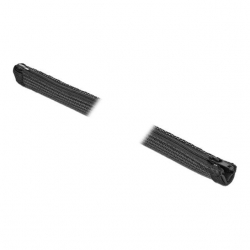 Delock Geflechtschlauch mit Reißverschluss hitzebeständig 2