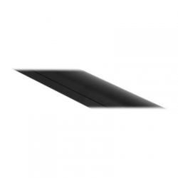 Delock Kabelkanal selbstklebend 50 x 12 mm - 1 m schwarz