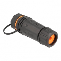 Delock Kabelverbinder RJ45 Buchse zu RJ45 Buchse Cat.6A