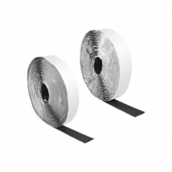 Delock Klettband selbstklebend mit Haft- und Flauschband L 1