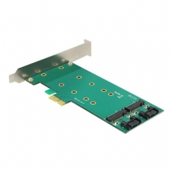 Delock PCI Express Karte > 2 x intern M.2 Key B 110 mm -