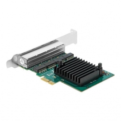 Delock PCI Express x1 Karte 4 x RJ45 Gigabit LAN RTL8111