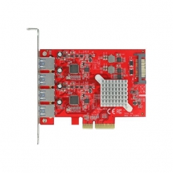 Delock PCI Express x4 Karte zu 4 x extern SuperSpeed USB 10