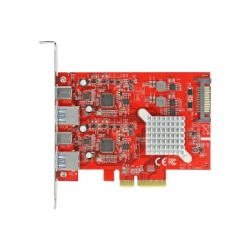 Delock PCI Express x4 Karte zu SuperSpeed USB 10 Gbps