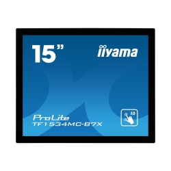 Iiyama 15" TF1534MC-B7X VGA HDMI DP