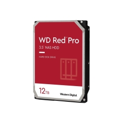 WD Red Pro NAS HDD 12TB 3,5 SATA WD121KFBX"