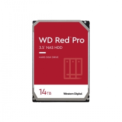 WD Red Pro NAS HDD 14TB 3,5 SATA WD141KFGX"