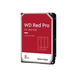WD Red Pro NAS HDD 8TB 3,5