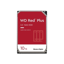 WD Red Plus NAS HDD 10TB 3,5 SATA"