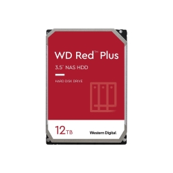 WD Red Plus NAS HDD 12TB 3,5" SATA WD120EFBX