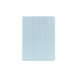 TUCANO Hülle Case iPad 10.2 Standfunktion Stiftfach bl"