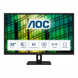 AOC 32 Q32E2N LED-Display schwarz 80 cm"