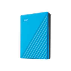 WD My Passport HDD 4TB extern Blau WDBPKJ0040BBL-WESN