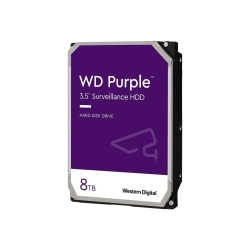 WD Purple Surveillance HDD 8TB 3,5 SATA WD84PURZ"