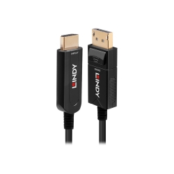 Lindy DP 1.2 auf HDMI 18G AOC Kabel, 10m