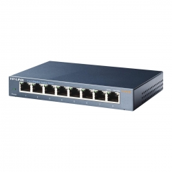 TP-LINK TL-SG108 - Gigabit Switch