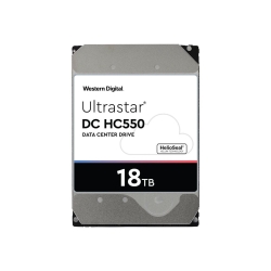 WD Ultrastar HC550 HDD 18TB 3,5 SATA"