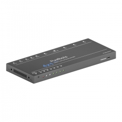PureLink 4x1 HDMI Switcher 4K (60Hz 4:4:4), Audio-De-Embeddi