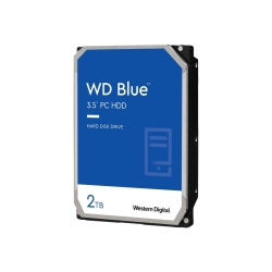 WD Blue HDD 2TB 3,5 SATA WD20EZBX"