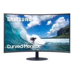 Samsung 24 C24T550FDR curved LED-Display 61 cm"