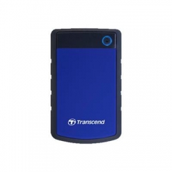 Transcend StoreJet 25H3 Extern 4TB Marineblau