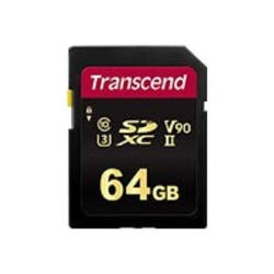 Transcend 700S Flash-Speicherkarte 64GB SD Video Class V90