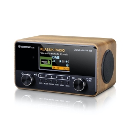BWARE Albrecht DR 865 Senioren Digitalradio holz/schwarz