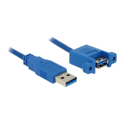 Delock Kabel USB 3.0 Typ A Stecker > 3.0 Typ B Buchse 1m