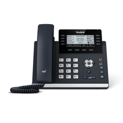 Yealink SIP-T43U VoIP-Telefon 12 Leitungen