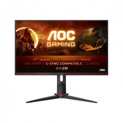 AOC 27 27G2AE/BK LED-Display schwarz 69 cm"