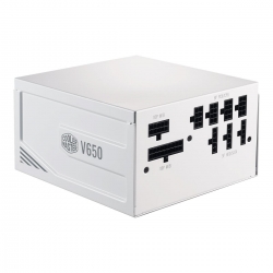 Cooler Master Netzteil 650W V650 Gold White Edition