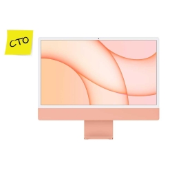 Apple iMac Komplettsystem M1 16 GB RAM 1TB SSD Orange 24"