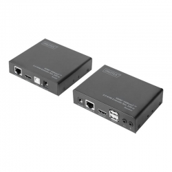 DIGITUS HDMI HDBaseTT 2.0 KVM Extender Set, 100 m