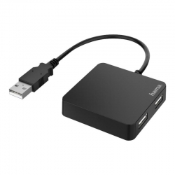 HAMA Hub 4x USB 2.0 Desktop
