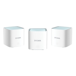 DLINK M15-3 EAGLE PRO AI AX1500 Mesh System - 3 Pack