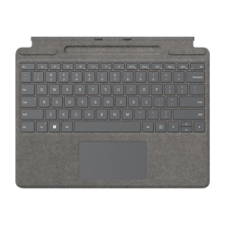 Surface Pro Signature Keyboard Platin für Pro X/8