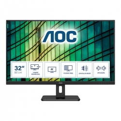 AOC 32 U32E2N LED-Display schwarz"